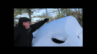 Hingham Lumber Yardstick Measures Aftermath Of Winter Storm