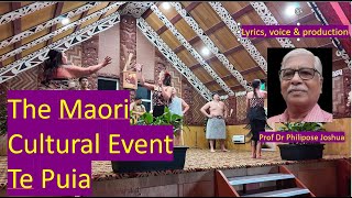 Maori Cultural Event - Te Puia - Rotorua - New Zealand - 21 Sep 2024