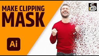 how to do clipping mask in adobe illustrator - 2 Minute Tutorial