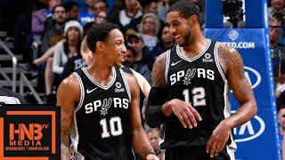 San Antonio Spurs vs Orlando Magic Full Game Highlights | 12.19.2018, NBA Season