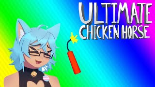 Ultimate Chicken Horse - Trolling My Friends (Funny Moments)