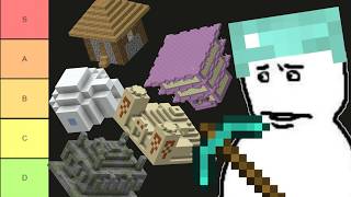 Ranking Every Structure in Minecraft