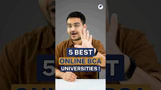 💥Online BCA 5 Best Universities! Online BCA 2023 Apply Now! #shorts #BCA #OnlineBCA #BCAColleges