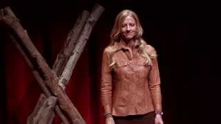 Forged by fire: Kristen Moeller at TEDxJacksonHole