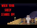 When a Sheep Stands Up! Minecraft Creepypasta Phenomena
