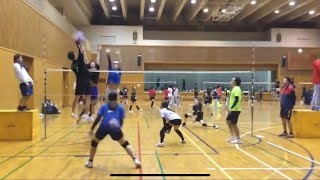 【港区オープン】2019/12/1 Bambis 2【soft  volleyball】