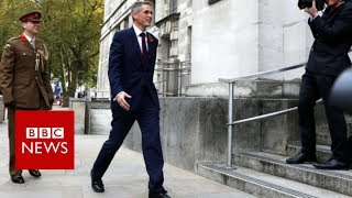 Gavin Williamson replaces Michael Fallon as UK's defence secretary - BBC News