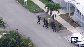 Deputies respond to shooting at mobile home park in Dania Beach