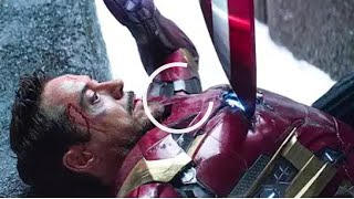 Iron Man vs Captain America & Bucky Final Fight Scene - Captain America Civil War (2016) Movie CLIP