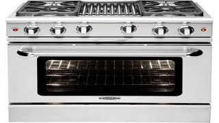 Range Model MCR364BL Error Codes