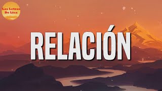 Sech - Relación (Letra/Lyrics)