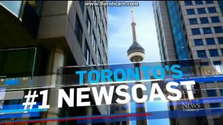 CFTO: CTV News Toronto At 11:30pm Weekend Talent Bump--07/04/15