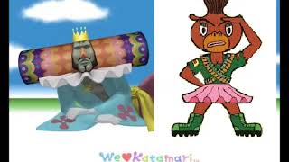 Moosesha on the Swing ! (Parappa the Rapper 2 and We Love Katamari Mashup)