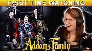 THE ADDAMS FAMILY  | FIRST TIME WATCHING |  MOVIE REACTION!