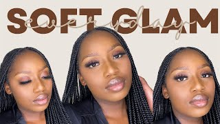 Step By Step "SUPER AFFORDABLE" Makeup For Beginners🤎| SOUTH AFRICAN YOUTUBER