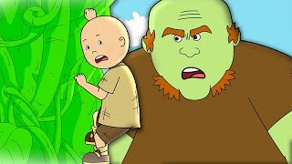 Caillou and the Beanstalk | Caillou | WildBrain Kids