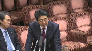 憲法改正　福島みずほ「卑怯ですよ」vs安倍晋三3/7 参院・予算委