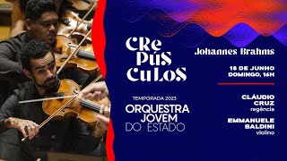 Orquestra Jovem do Estado | Brahms