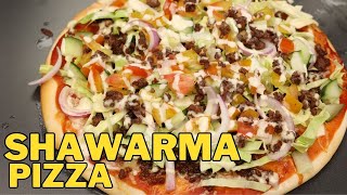 Shawarma Pizza Recipe - Filipino Style