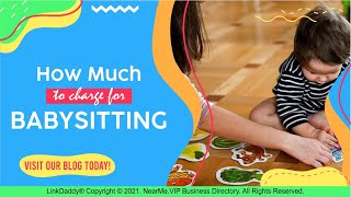 How Much For Babysitting Per Hour