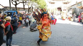 【林口欽聖宮-太子團＆板橋振興里福德宮-千順將軍】~109舊桃園媽祖堂天上聖母暨建堂20週年遶境