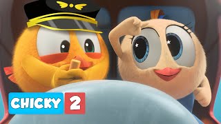 Wheres Chicky Season 2  Chicky Pilot  Chicky Cartoon In English For Kids