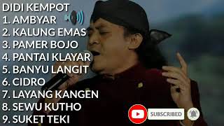 Download Lagu DIDI KEMPOT AMBYAR KUMPULAN LAGU DIDI KEMPOT... MP3 Gratis