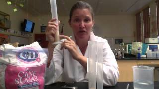 CO2 Production from Yeast and Sugar (SBJH Science Projects)