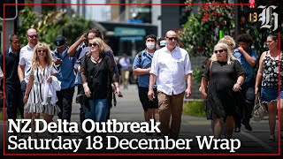 NZ Delta Outbreak | Saturday 18 December Wrap