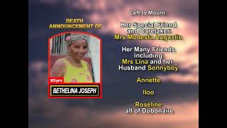 Bethelina Joseph long