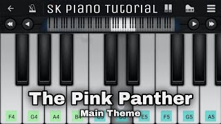 The Pink Panther - Main Theme - Piano Tutorial | Perfect Piano