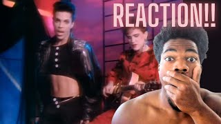 First Time Hearing Prince & The Revolution - Kiss (Reaction!)