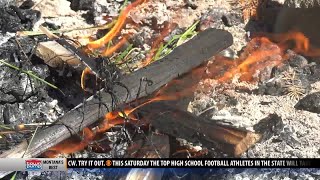 Practice campfire safety with advice from the National Forest Service