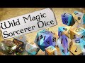 Making Sorcerer Class Dice | Wild Magic & Black Dragon