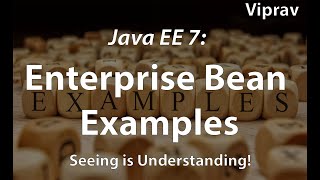 34 - Enterprise Bean Examples