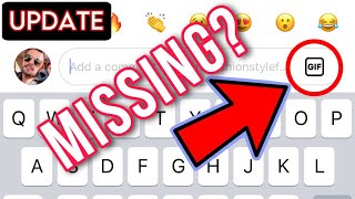(EASY) How To Fix Missing GIF on Instagram | GIF Option Not Showing After UPDATE