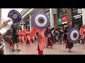 濱長 花神楽　1　　 2017 高知よさこい 帯屋町　10日