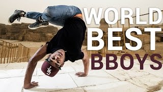 WORLD BEST POWERMOVE AND TRICKS TRAILER 2015 HD 1080p (BBOY LIL G, TAISUKE, C LIL, KILL, MARCIO )