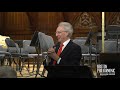 Benjamin Zander Pre-concert Talk: Strauss - Ein Heldenleben