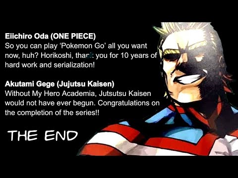 "Without MHA, Jujutsu Kaisen would never have started": Following Eiichiro Oda's message, Gege Akutami makes a bold revelation to Kohei Horikoshi