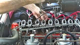 Holden 6 with Roller Rockers & Pozi-Loks and Hydraulic Lifter Adjustment