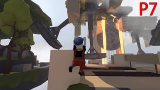 【人类一败涂地】Human Fall Flat Mission of Aztec Part 7 - Ep1 : 荡秋千？！