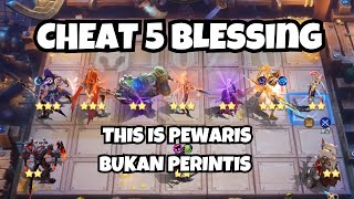 5 BLESSING MAGIC CHESS‼️🔥 | Game Play Asta 2 Magic Chess Mobile Legend Bang Bang