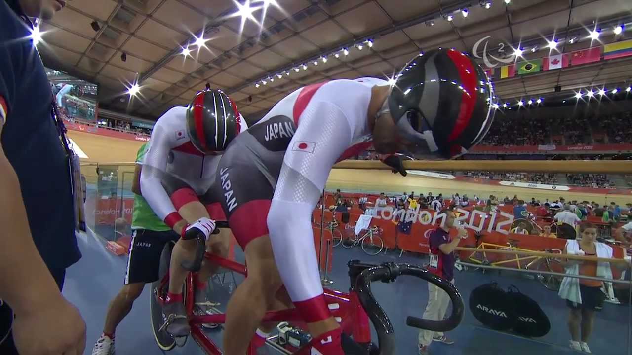 Cycling Track - Men's Individual B-Sprint Quarterfinals Race 1 - London ...