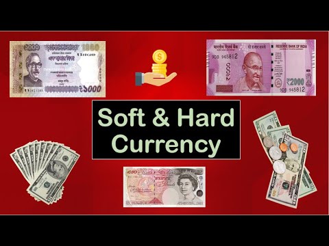 What is difference between hard money and soft money quizlet?