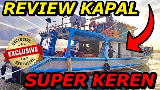 REVIEW KAPAL MANCING SUPER KEREN⁉️ COCOK UNTUK SEMUA....GOFISHI GOES TO LAMPUNG!!!| KM AGUNG KUSUMA