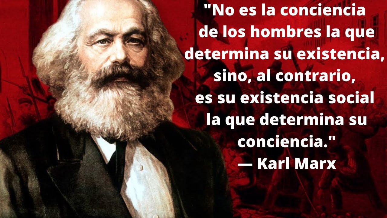 Total 61+ Imagen Frases Celebres De Karl Marx - Abzlocal.mx