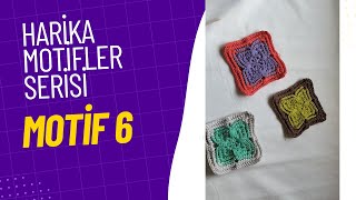 HARİKA MOTİFLER SERİSİ MOTİF 6