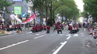 炎流 炎奏 YOSAKOIソーラン祭り2013 札幌四番街Sステージ