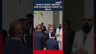 Marco Rubio, Sergio Gor Attend US Embassy Ceremony in New Delhi After Meeting PM Modi | N18S